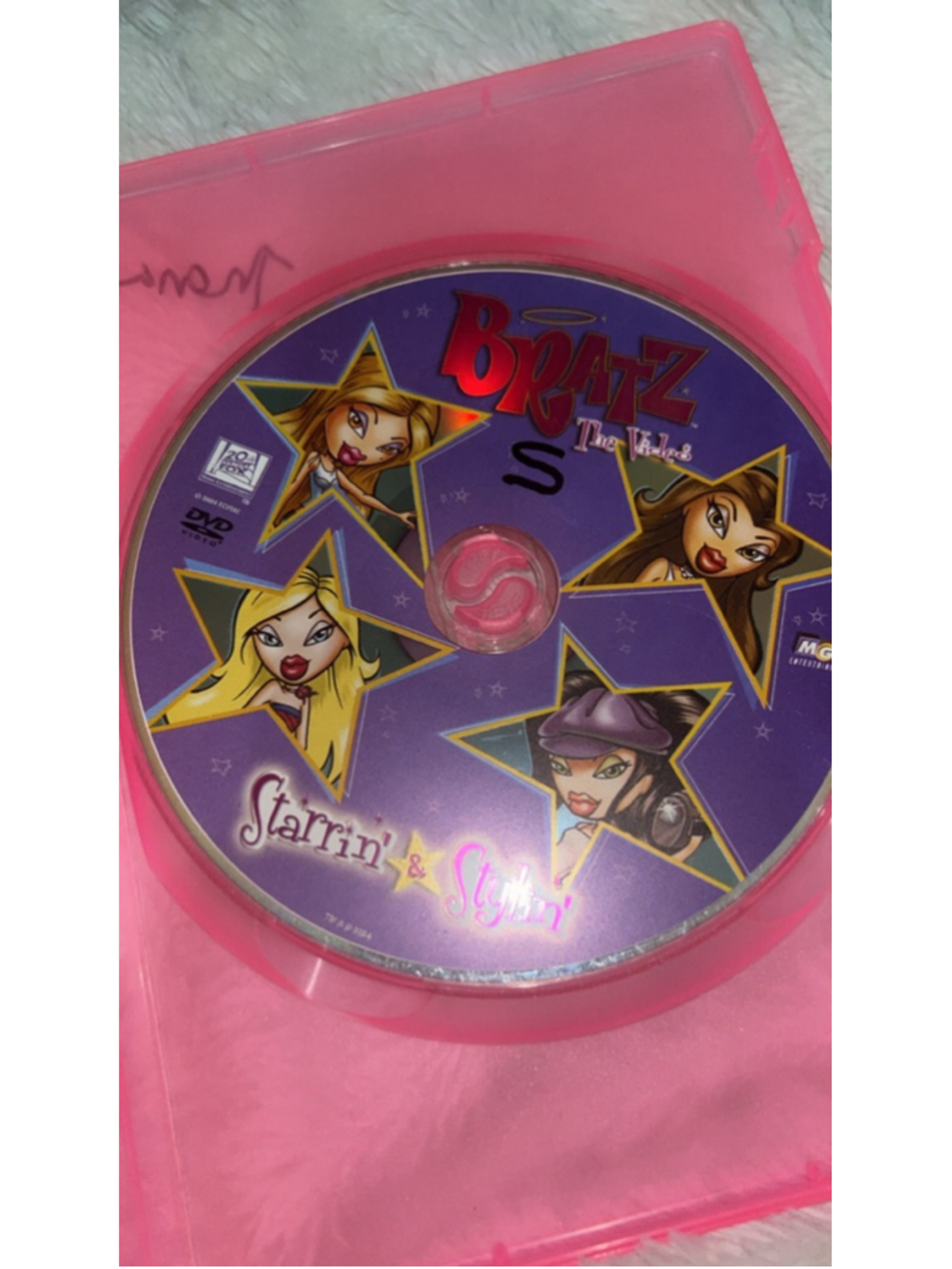 Unisex Bratz Starrin' & Stylin' DVD One Size Purple Pink